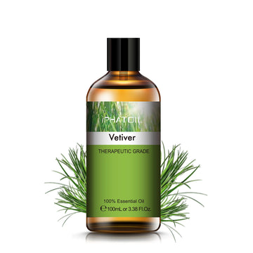 Vetiver – 100ml – Pure Essential Oil – PHATOIL CLASSICS