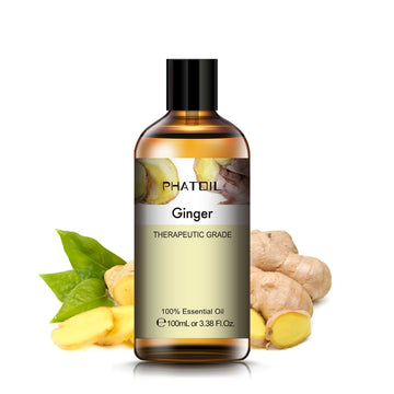 Ginger – 100ml – Pure Essential Oil – PHATOIL CLASSICS