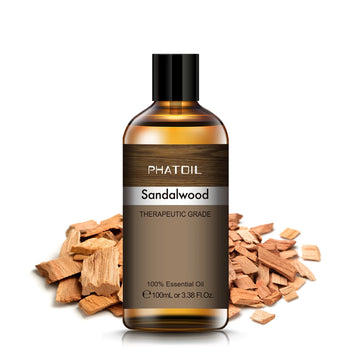 Sandalwood – 100ml – Pure Essential Oil – PHATOIL CLASSICS