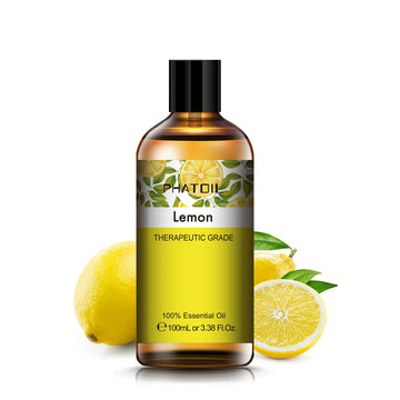 Lemon – 100ml – Pure Essential Oil – PHATOIL CLASSICS