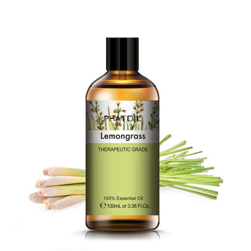 Lemongrass – 100ml – Pure Essential Oil – PHATOIL CLASSICS