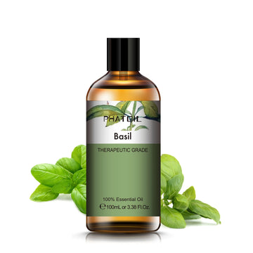 Basil – 100ml – Pure Essential Oil – PHATOIL CLASSICS