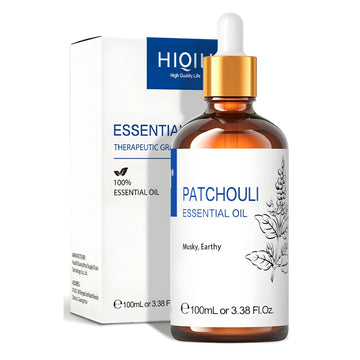 Patchouli – 100ml – Pure Essential Oil – HIQILI SIGNATURE