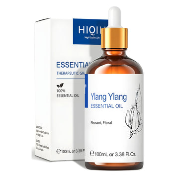 Ylang Ylang – 100ml – Pure Essential Oil – HIQILI SIGNATURE