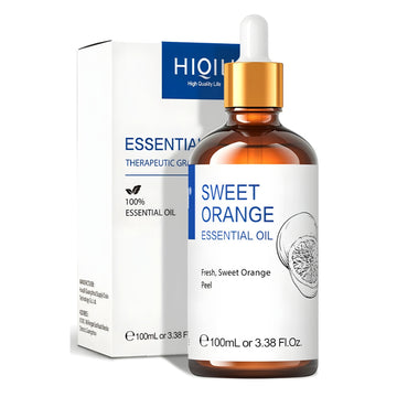 Sweet Orange – 100ml – Pure Essential Oil – HIQILI SIGNATURE