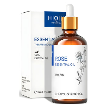 Rose – 100ml – Pure Essential Oil – HIQILI SIGNATURE
