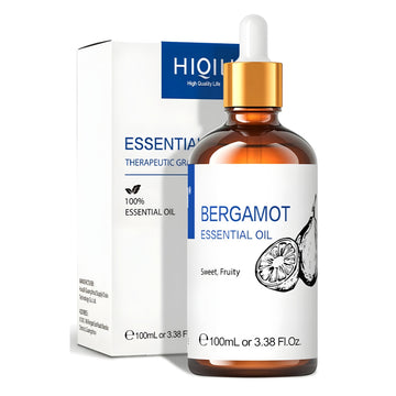 Bergamot – 100ml – Pure Essential Oil – HIQILI SIGNATURE