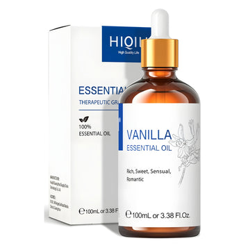 Vanilla – 100ml – Pure Essential Oil – HIQILI SIGNATURE