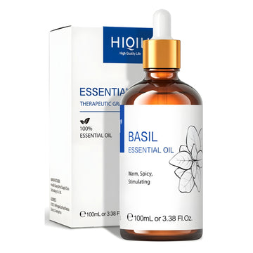 Basil – 100ml – Pure Essential Oil – HIQILI SIGNATURE