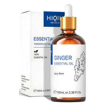 Ginger – 100ml – Pure Essential Oil – HIQILI SIGNATURE