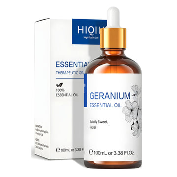 Geranium – 100ml – Pure Essential Oil – HIQILI SIGNATURE