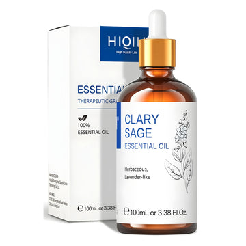 Clary Sage – 100ml – Pure Essential Oil – HIQILI SIGNATURE