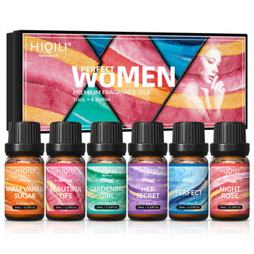 Kit 6x10ml – Pure Essential Oil – PERFECT WOMEN – HIQILI