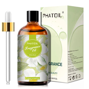 White Musk – 100ml – Pure Essential Oil – PHATOIL REFINED