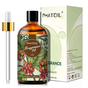Coffee – 100ml – Pure Essential Oil – PHATOIL REFINED