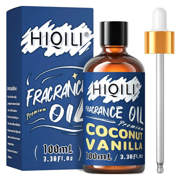 Coconut Vanilla – 100ml – Pure Essential Oil – HIQILI NEW WAVE