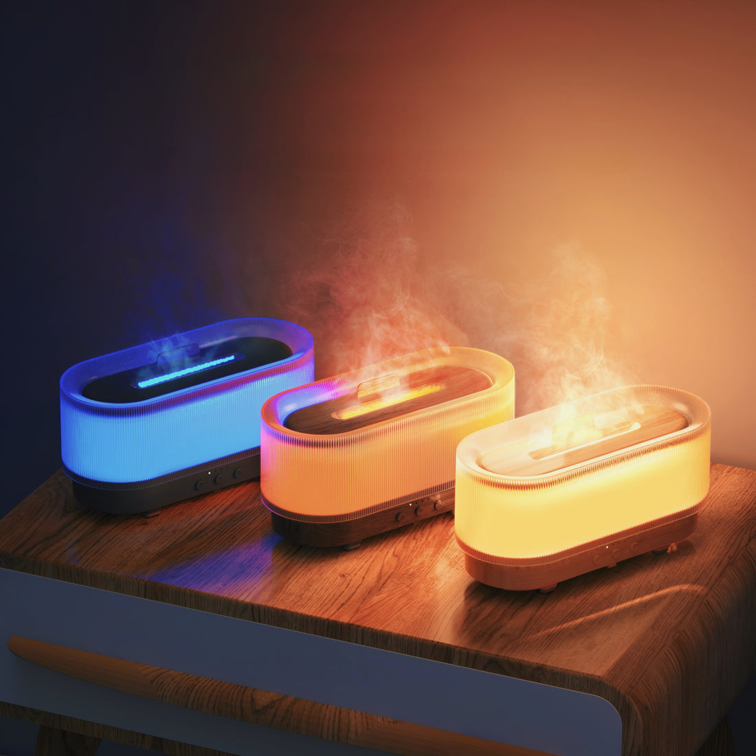 Flame Diffuser FlameGlow 300-BW