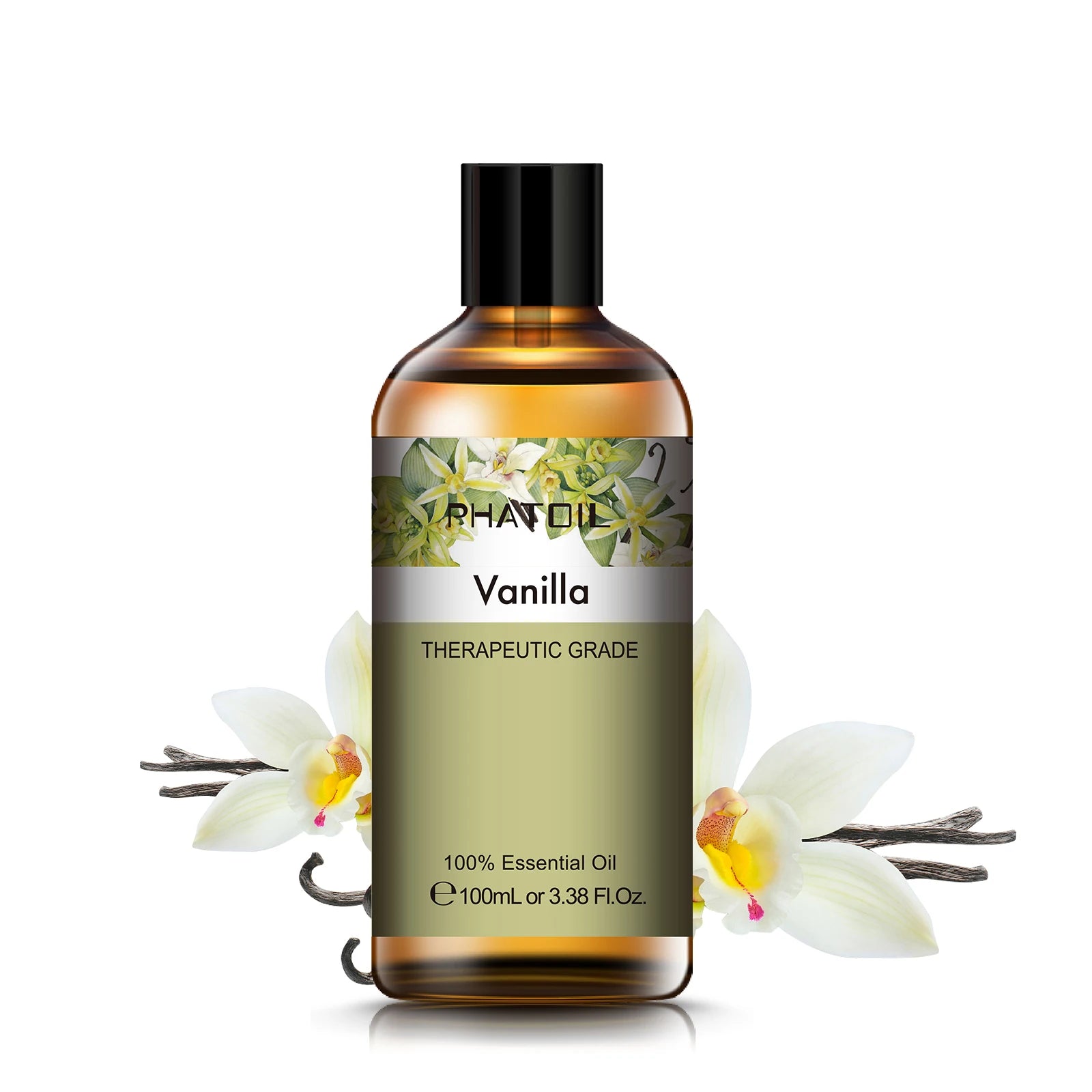 Vanilla – 100ml – Pure Essential Oil – PHATOIL CLASSICS