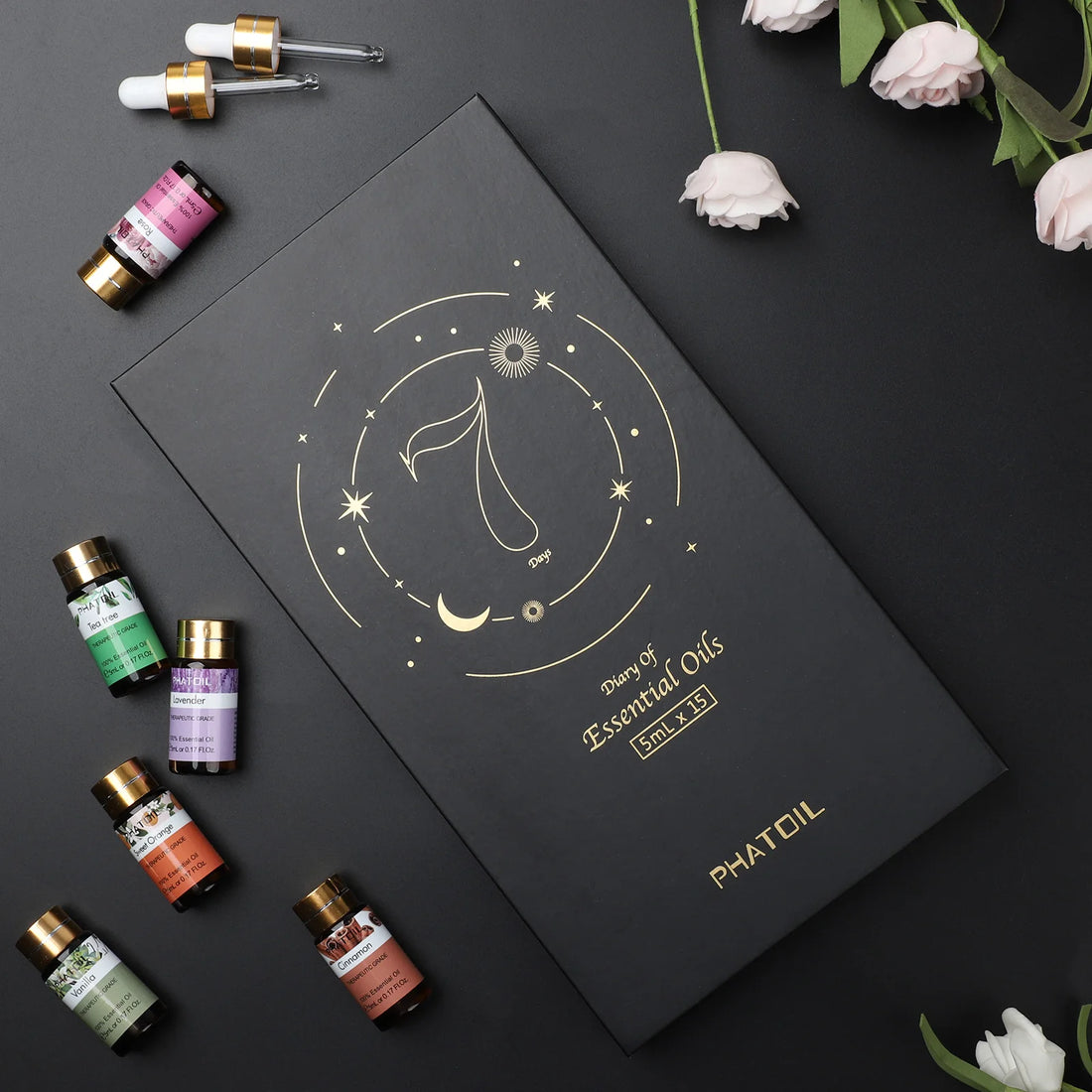 Kit 15x5ml – Pure Essential Oil – PHATOIL