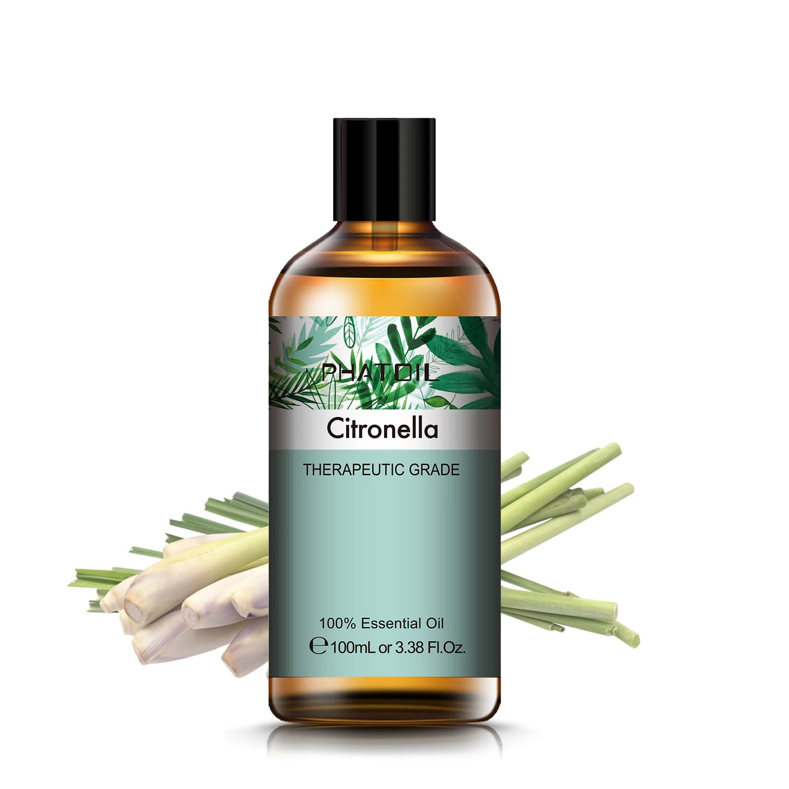 Citronella – 100ml – Pure Essential Oil – PHATOIL CLASSICS