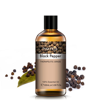 Black Pepper – 100ml – Pure Essential Oil – PHATOIL CLASSICS