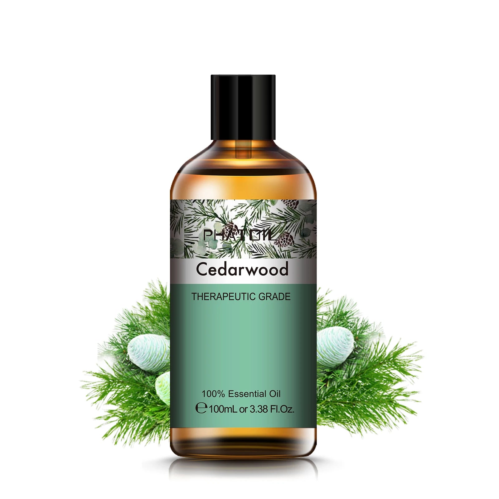 Cedarwood – 100ml – Pure Essential Oil – PHATOIL CLASSICS