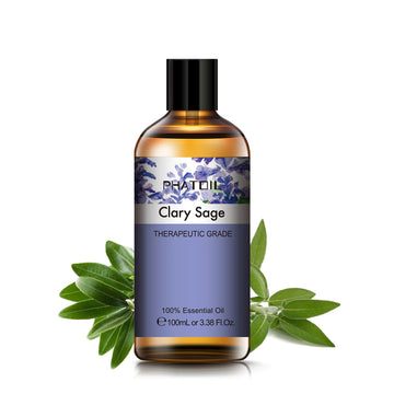 Clary Sage – 100ml – Pure Essential Oil – PHATOIL CLASSICS