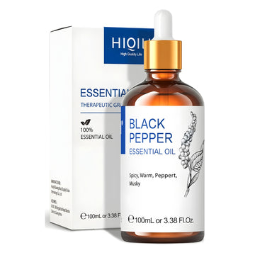 Black Pepper – 100ml – Pure Essential Oil – HIQILI SIGNATURE