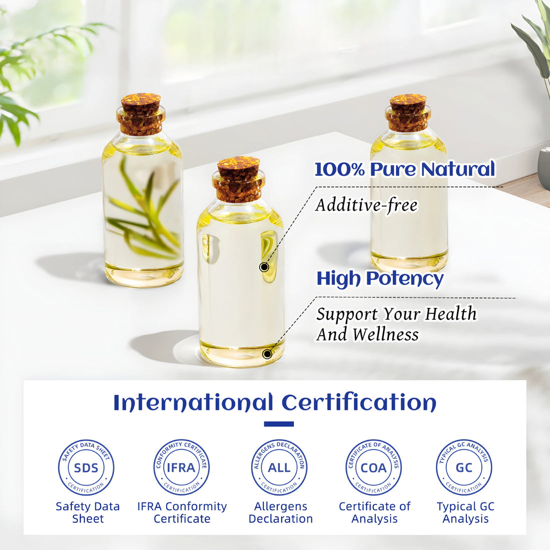 Lemongrass – 100ml – Pure Essential Oil – HIQILI SIGNATURE