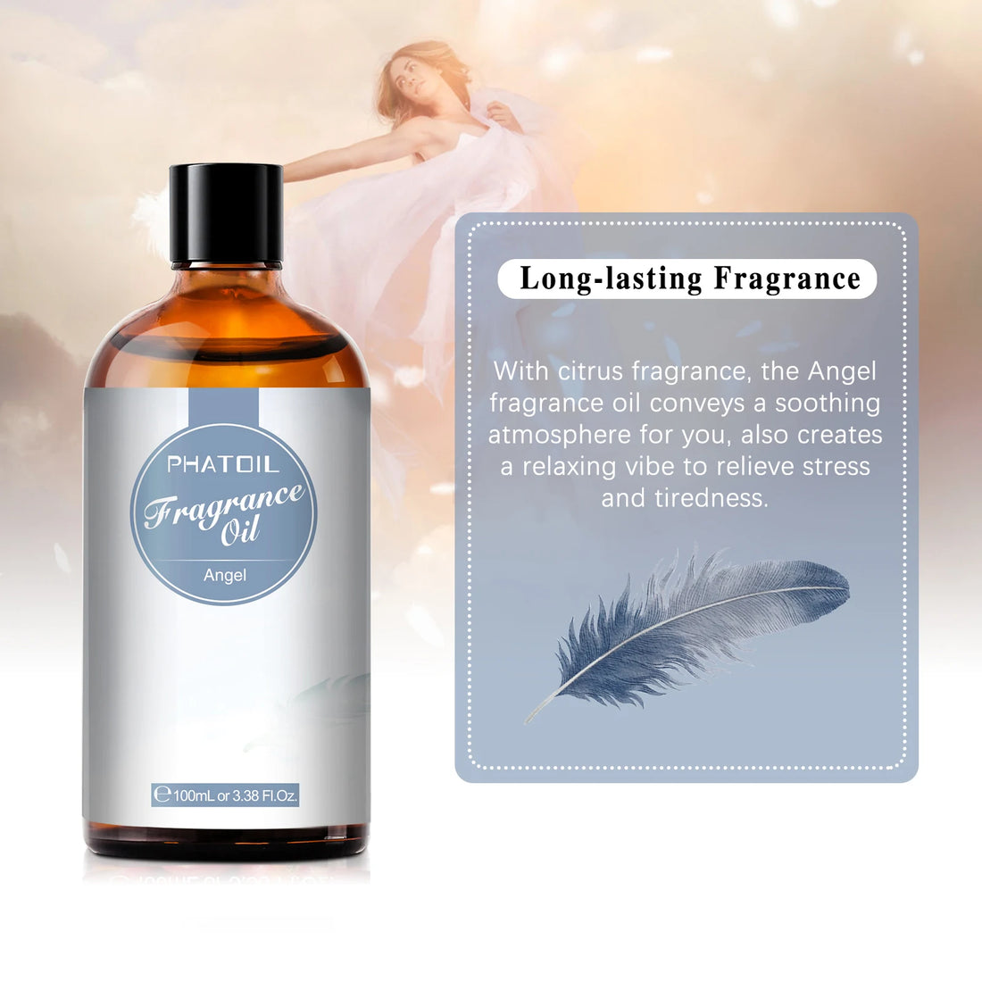 Angel – 100ml – Pure Essential Oil – PHATOIL REFINED