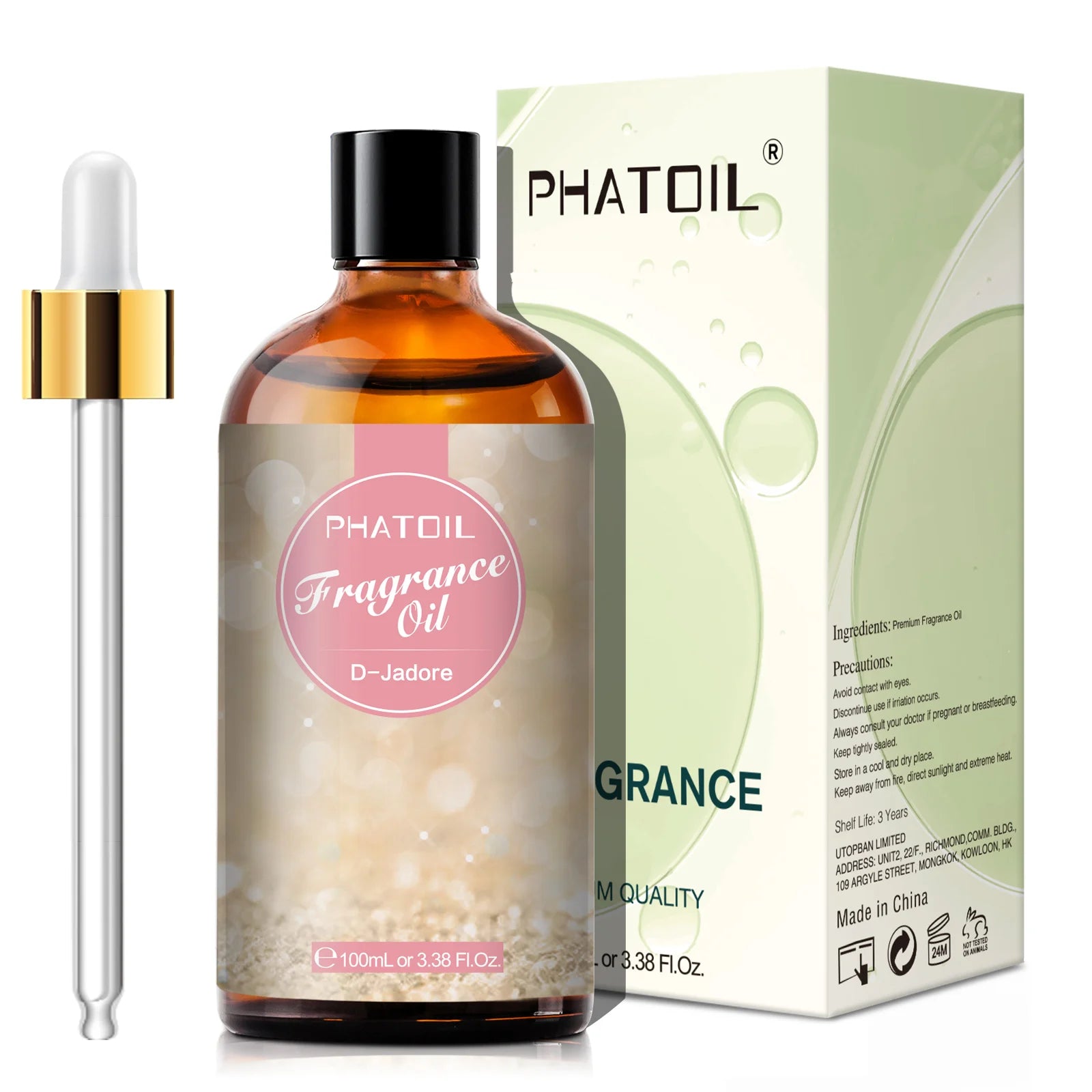 D-Jadore – 100ml – Pure Essential Oil – PHATOIL REFINED