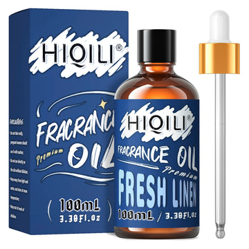 Fresh Linen – 100ml – Pure Essential Oil – HIQILI NEW WAVE