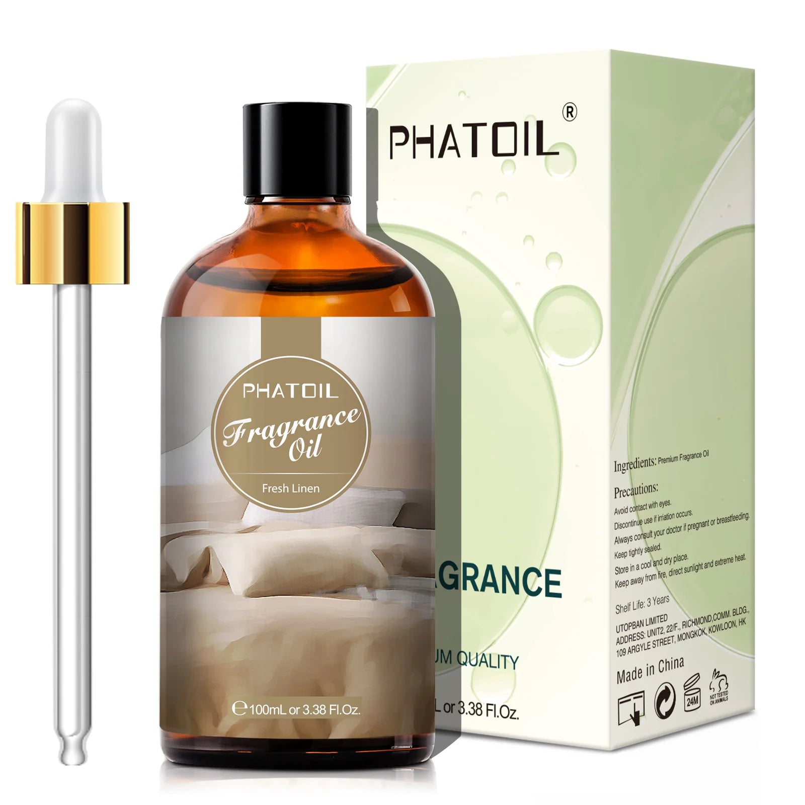 Fresh Linen – 100ml – Pure Essential Oil – PHATOIL REFINED