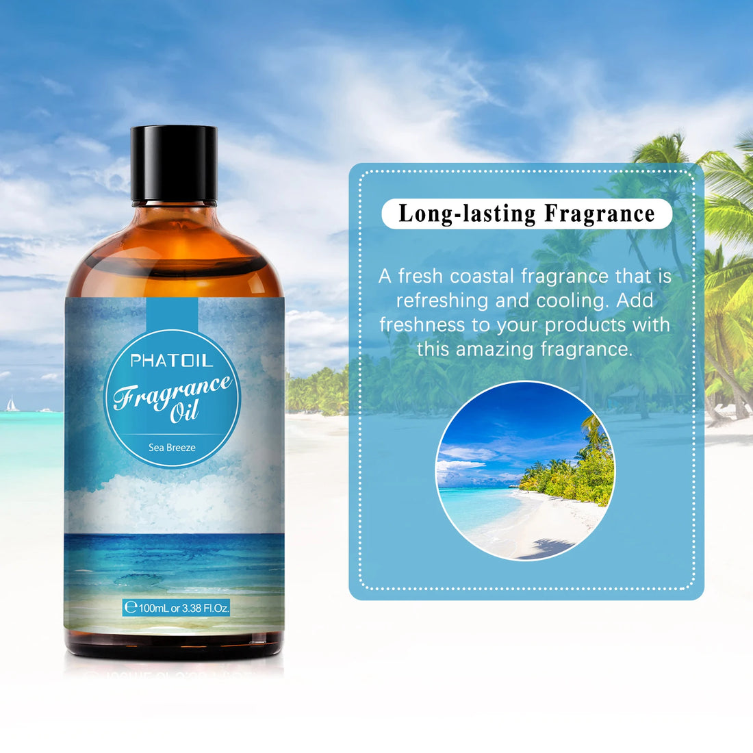 Sea Breeze – 100ml – Pure Essential Oil – PHATOIL REFINED
