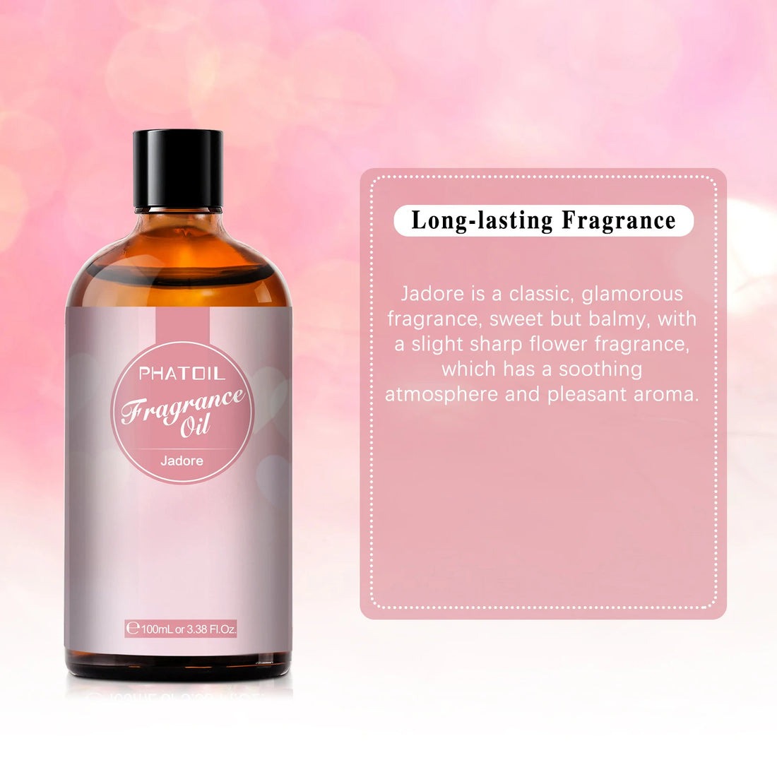 Jadore – 100ml – Pure Essential Oil – PHATOIL REFINED