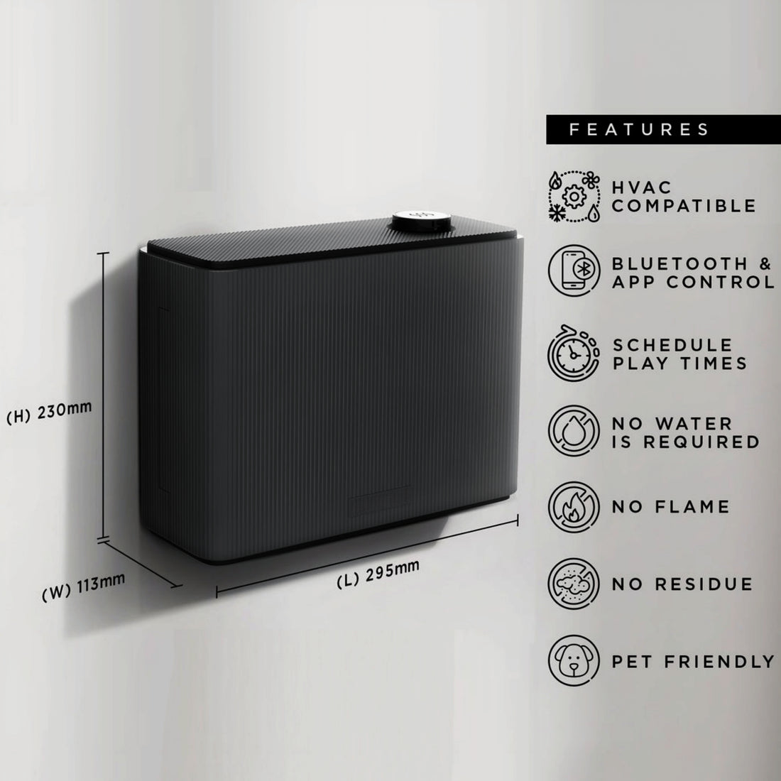 HVAC Scent Diffuser PrimeAir 4000-В