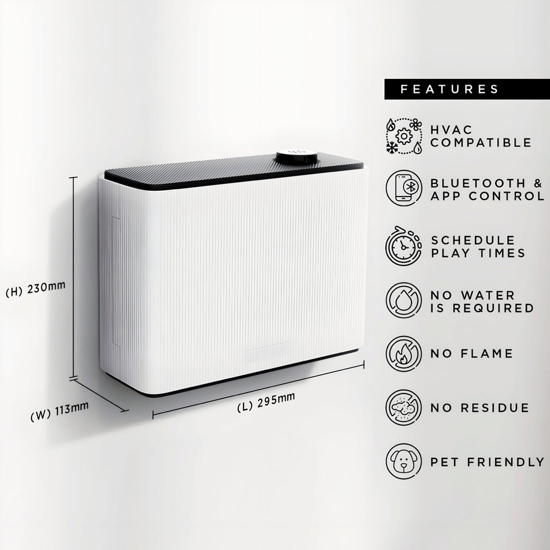 HVAC Scent Diffuser PrimeAir 4000-W